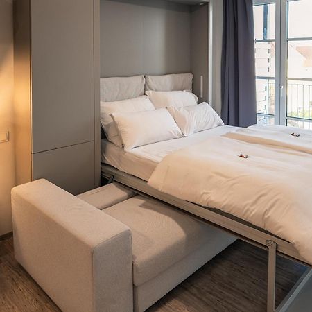 Crest - Riverside Lofts Mit Parken I Balkon I Kueche I Regendusche Passau Ngoại thất bức ảnh
