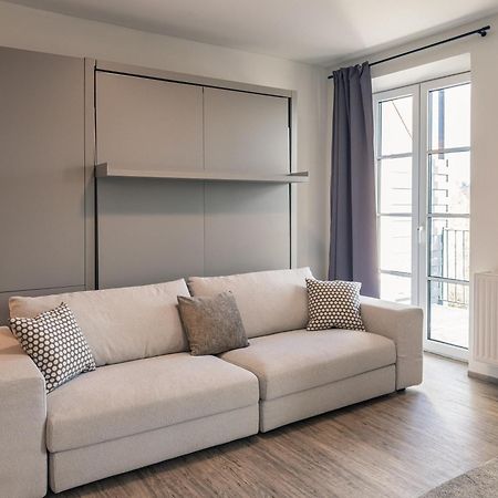 Crest - Riverside Lofts Mit Parken I Balkon I Kueche I Regendusche Passau Ngoại thất bức ảnh