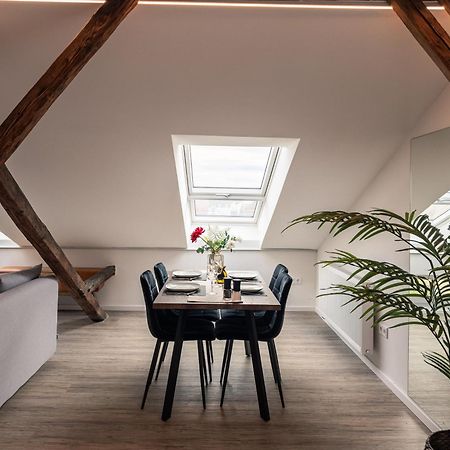 Crest - Riverside Lofts Mit Parken I Balkon I Kueche I Regendusche Passau Ngoại thất bức ảnh