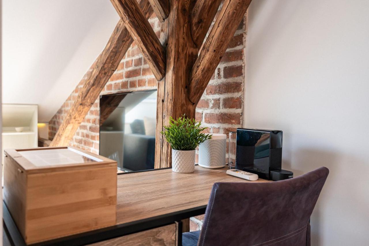 Crest - Riverside Lofts Mit Parken I Balkon I Kueche I Regendusche Passau Ngoại thất bức ảnh