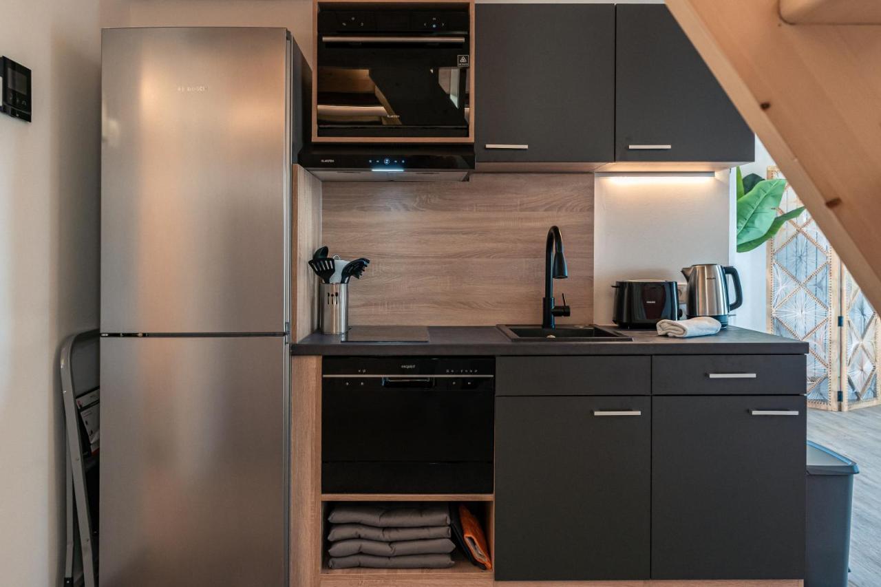 Crest - Riverside Lofts Mit Parken I Balkon I Kueche I Regendusche Passau Ngoại thất bức ảnh
