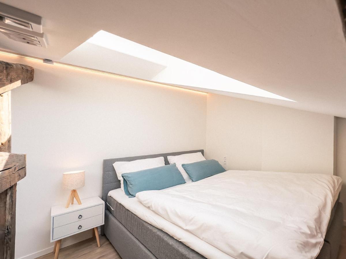 Crest - Riverside Lofts Mit Parken I Balkon I Kueche I Regendusche Passau Ngoại thất bức ảnh