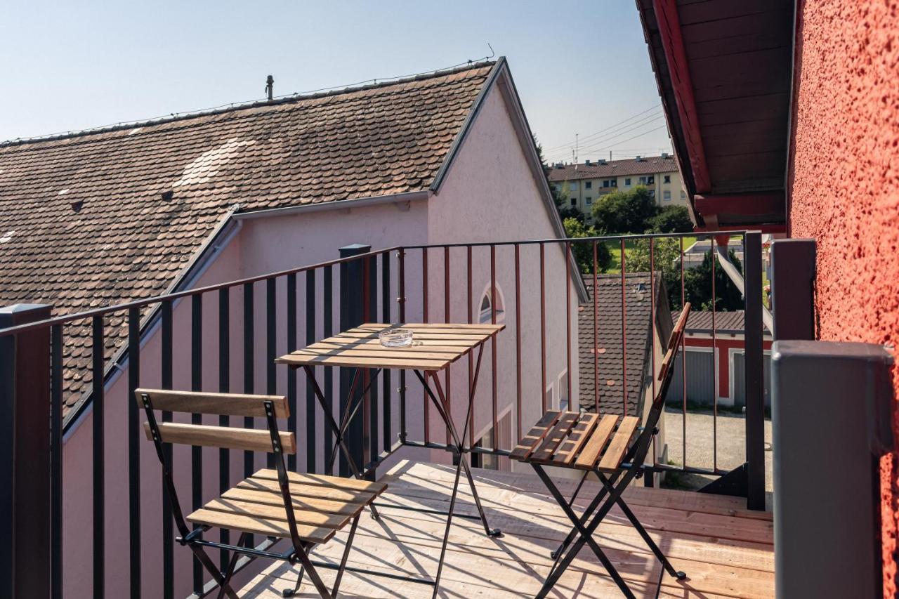 Crest - Riverside Lofts Mit Parken I Balkon I Kueche I Regendusche Passau Ngoại thất bức ảnh