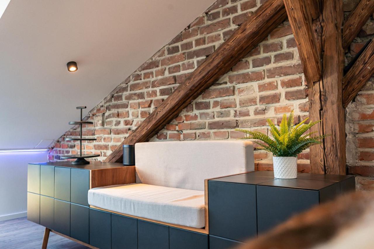 Crest - Riverside Lofts Mit Parken I Balkon I Kueche I Regendusche Passau Ngoại thất bức ảnh