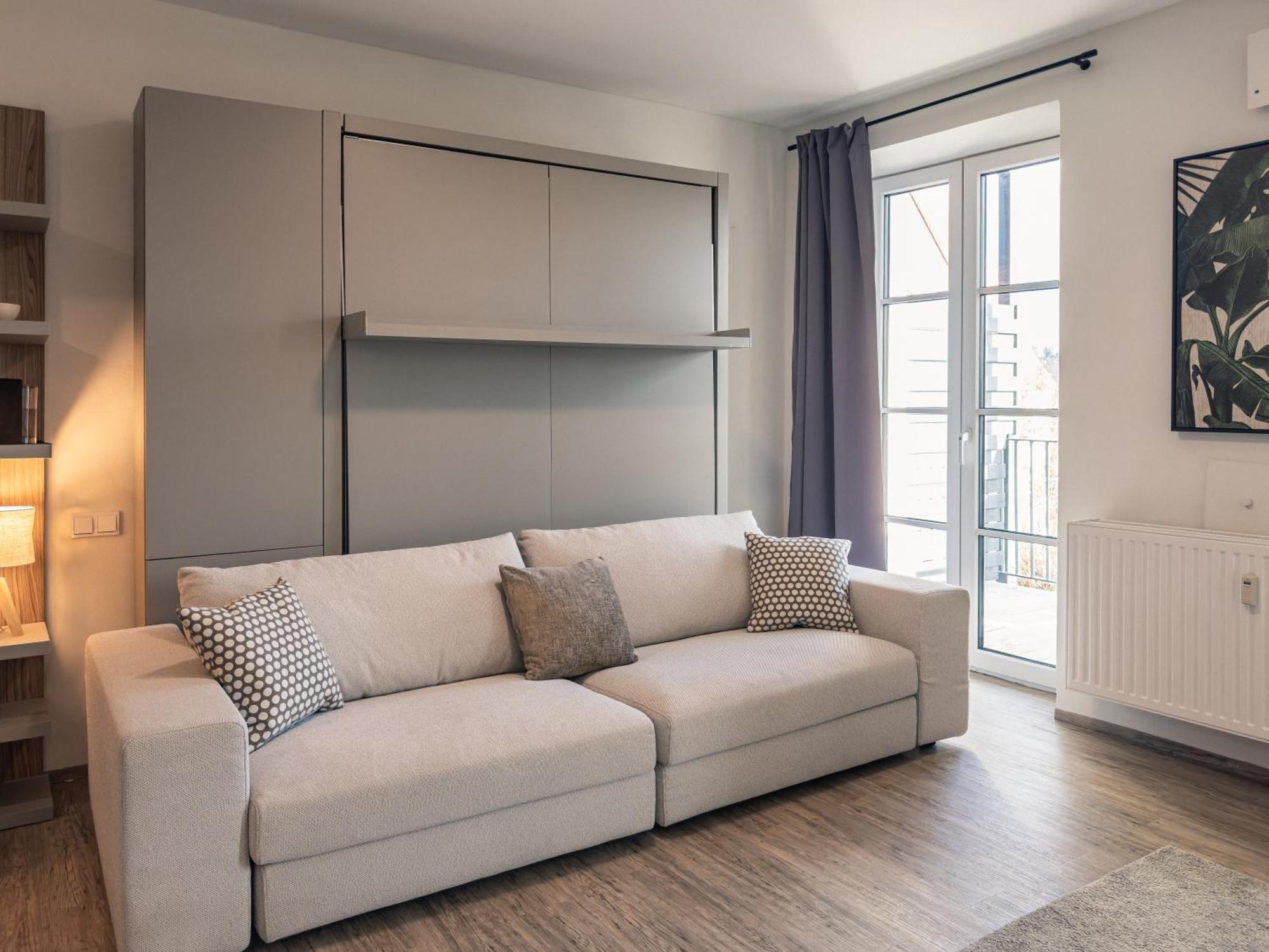 Crest - Riverside Lofts Mit Parken I Balkon I Kueche I Regendusche Passau Ngoại thất bức ảnh