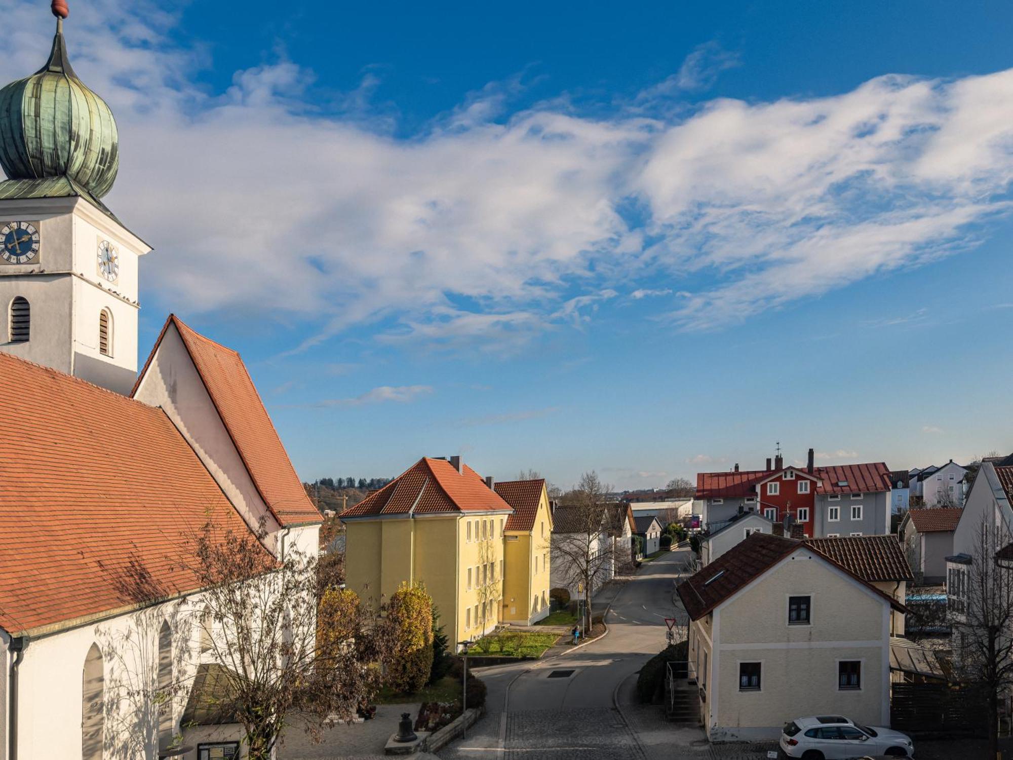 Crest - Riverside Lofts Mit Parken I Balkon I Kueche I Regendusche Passau Ngoại thất bức ảnh