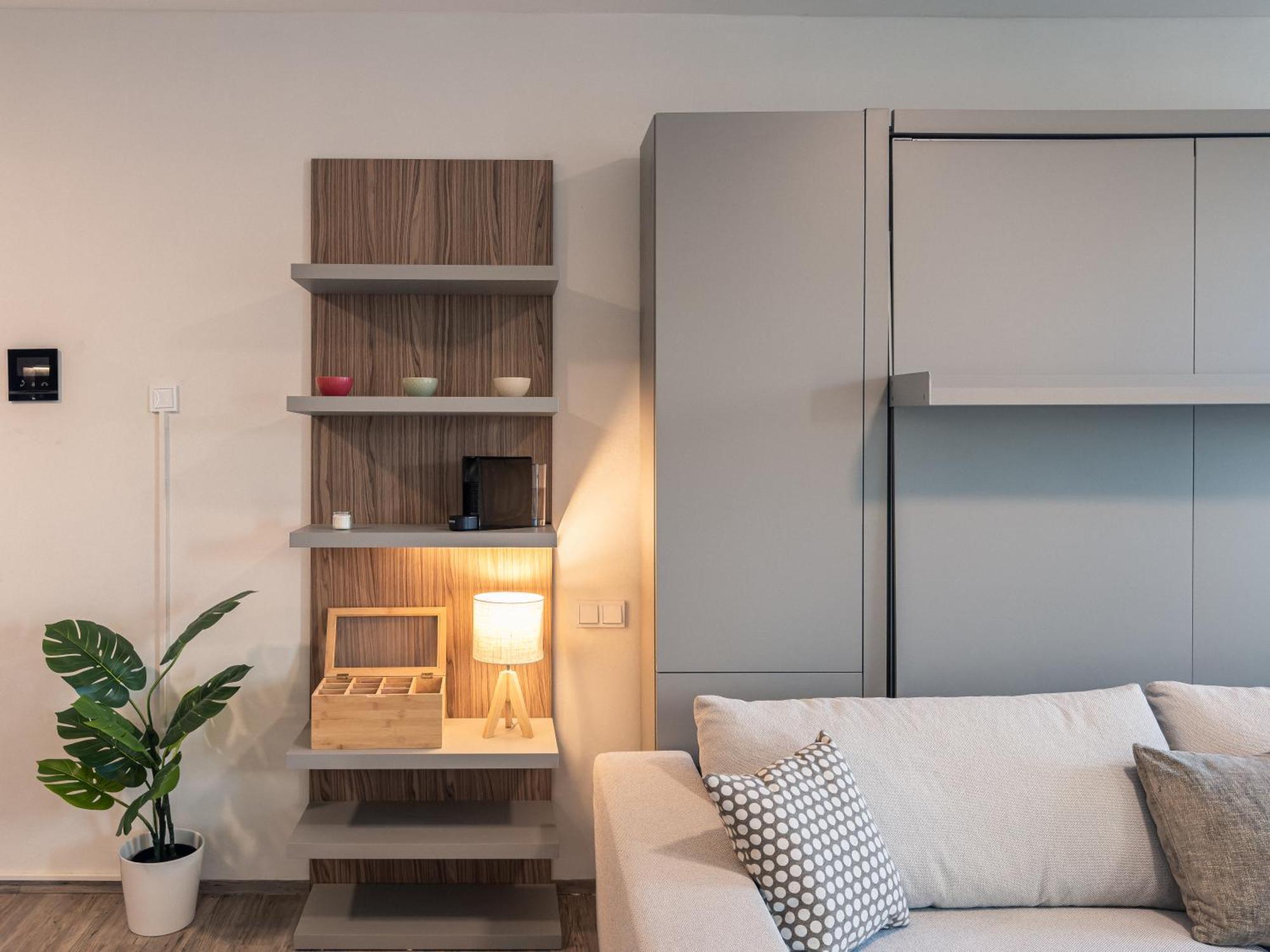 Crest - Riverside Lofts Mit Parken I Balkon I Kueche I Regendusche Passau Ngoại thất bức ảnh