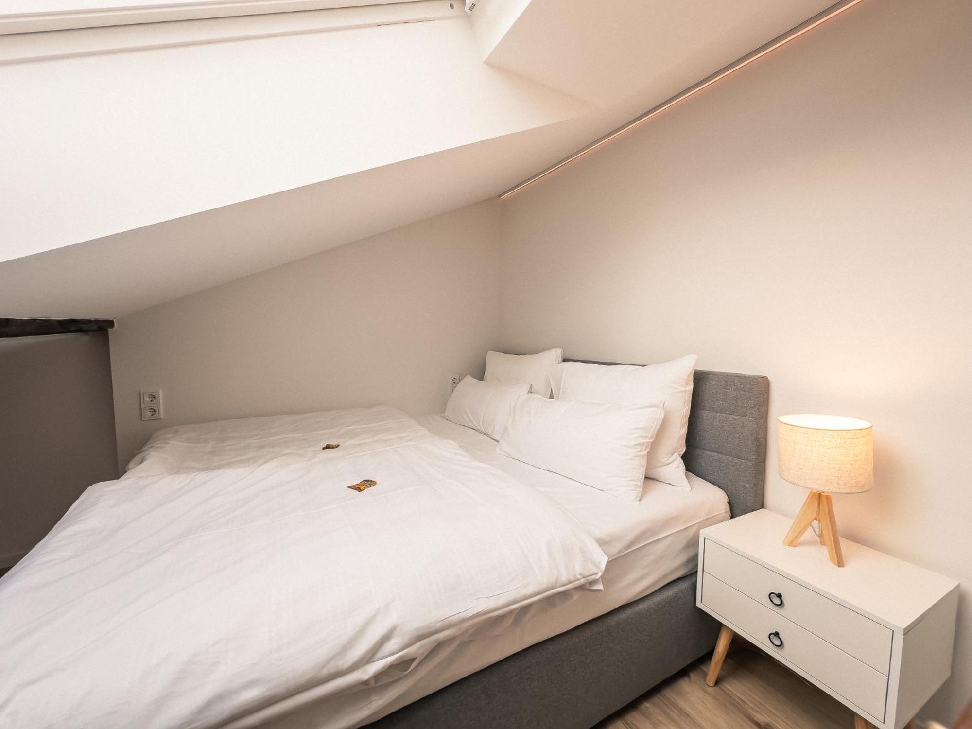 Crest - Riverside Lofts Mit Parken I Balkon I Kueche I Regendusche Passau Ngoại thất bức ảnh