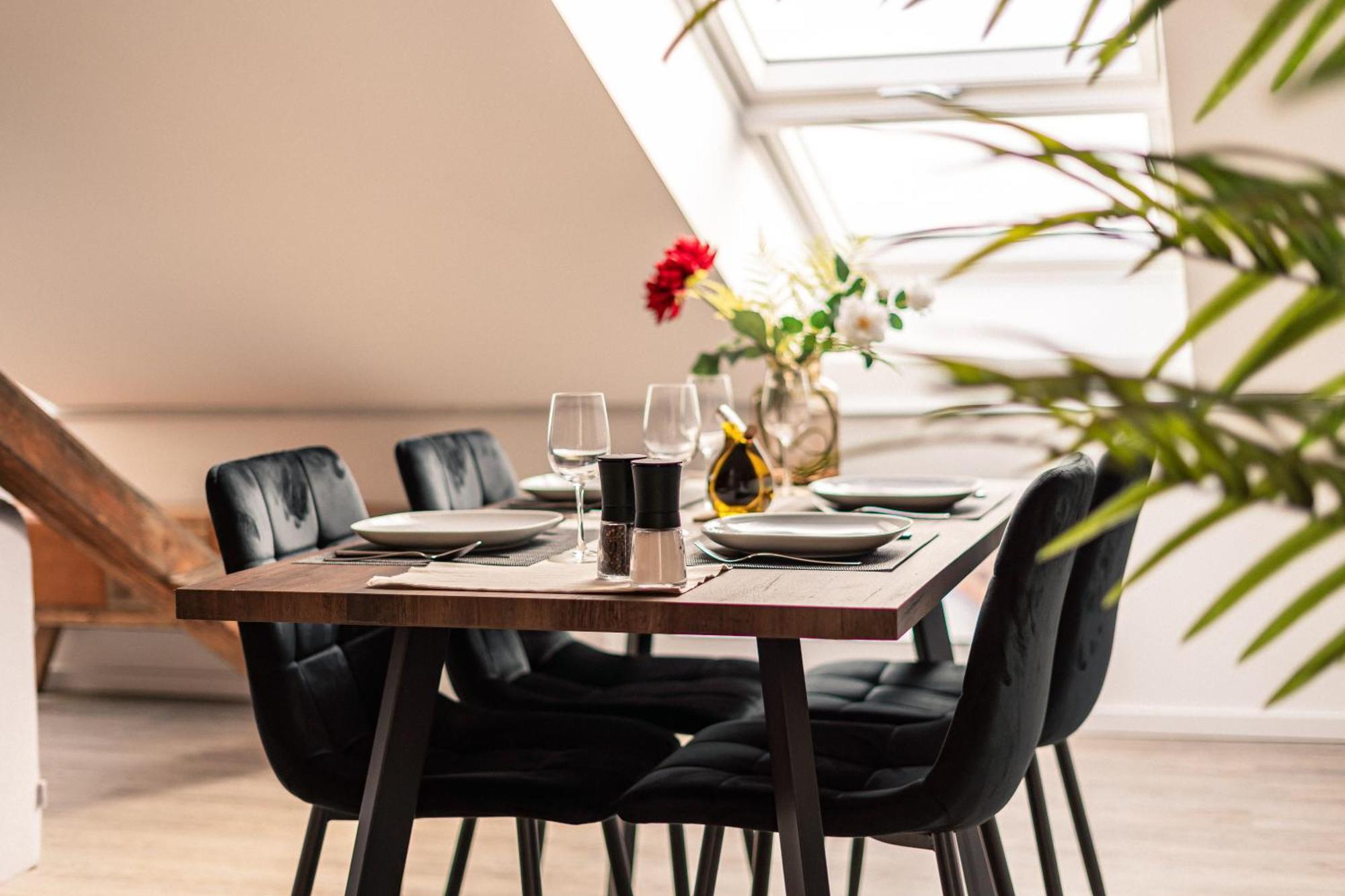 Crest - Riverside Lofts Mit Parken I Balkon I Kueche I Regendusche Passau Ngoại thất bức ảnh