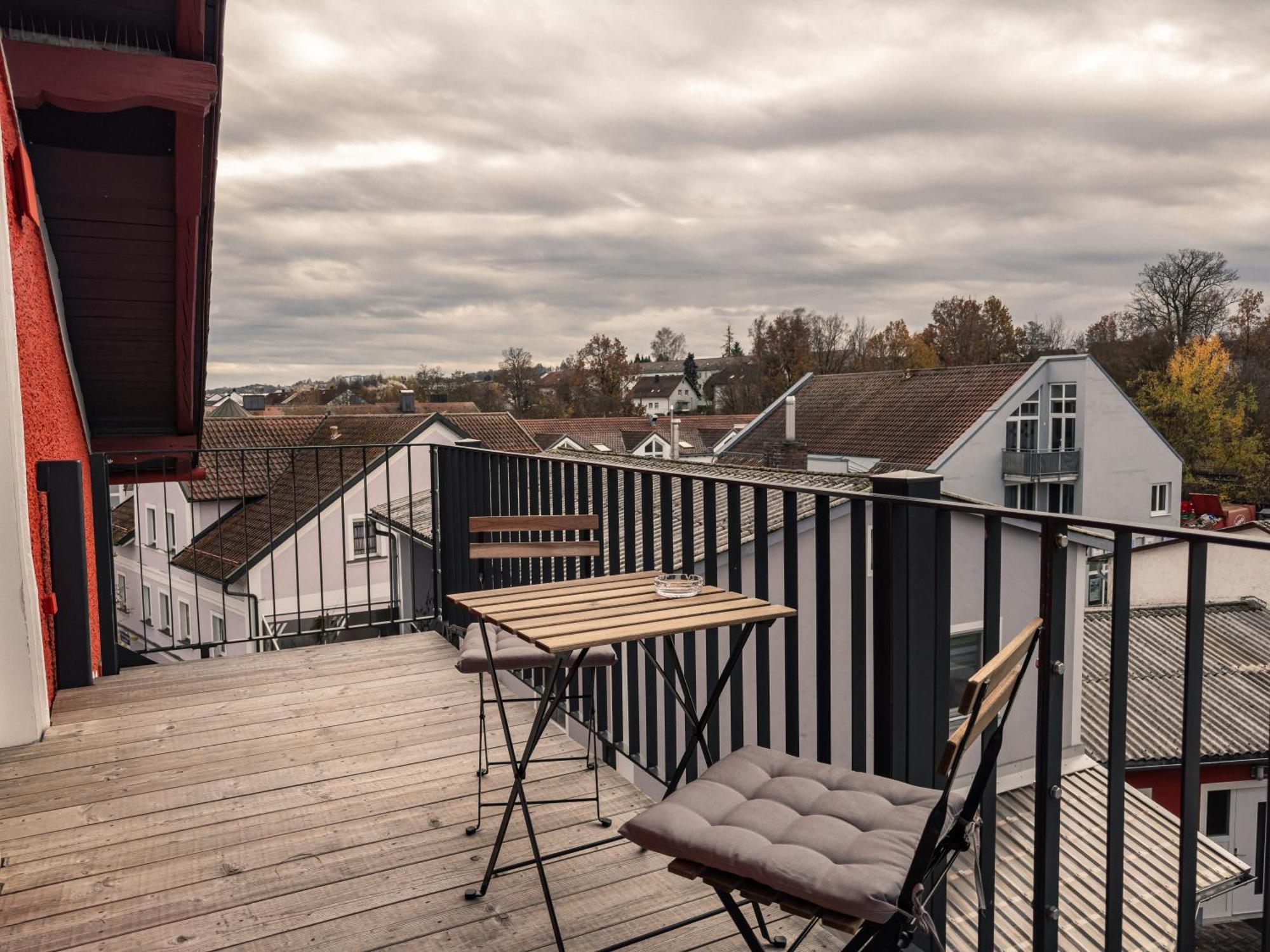 Crest - Riverside Lofts Mit Parken I Balkon I Kueche I Regendusche Passau Ngoại thất bức ảnh